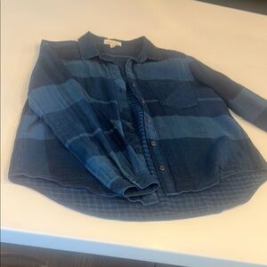 Cloth and Stone Cotton Button up Sz M